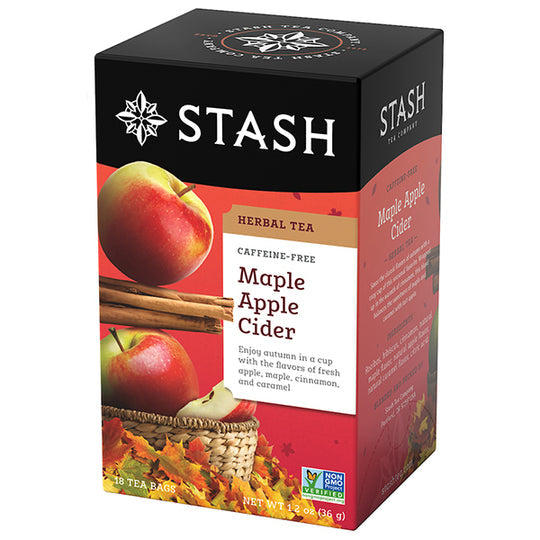 STASH TEA Holiday Teas STASH TEA Holiday Teas Maple Apple Cider 18bg