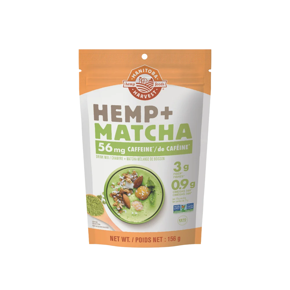 Manitoba Harvest - Hemp + Matcha - 156g