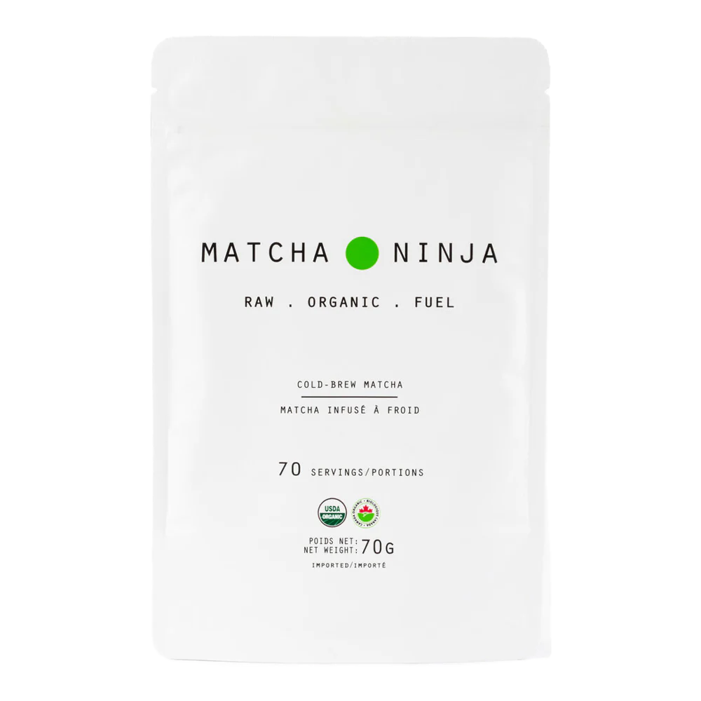 Matcha Ninja - Matcha Ninja 100% Organic Cold Brew Matcha 70 g