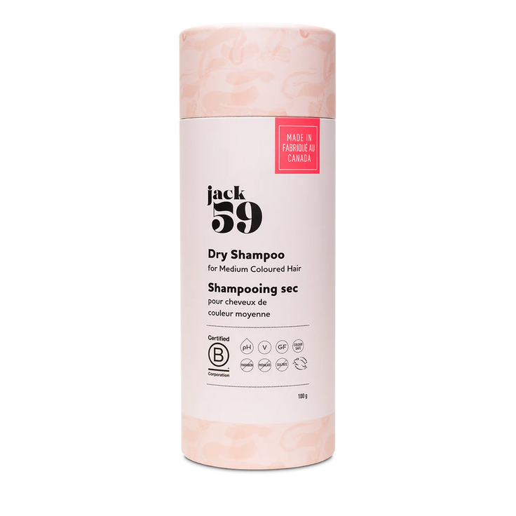 Jack59 Dry Shampoo Medium