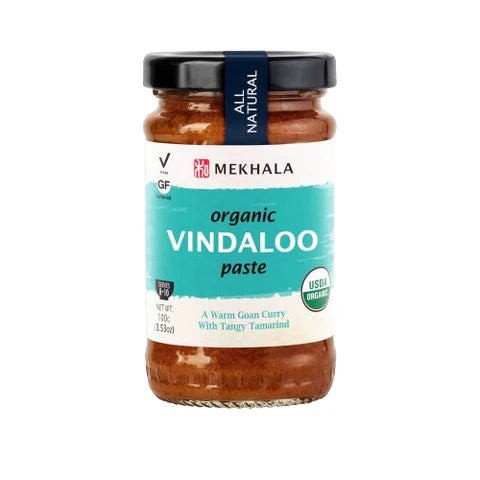 Mekhala_Mekhala - Organic Vindaloo Paste - (100g)_100g