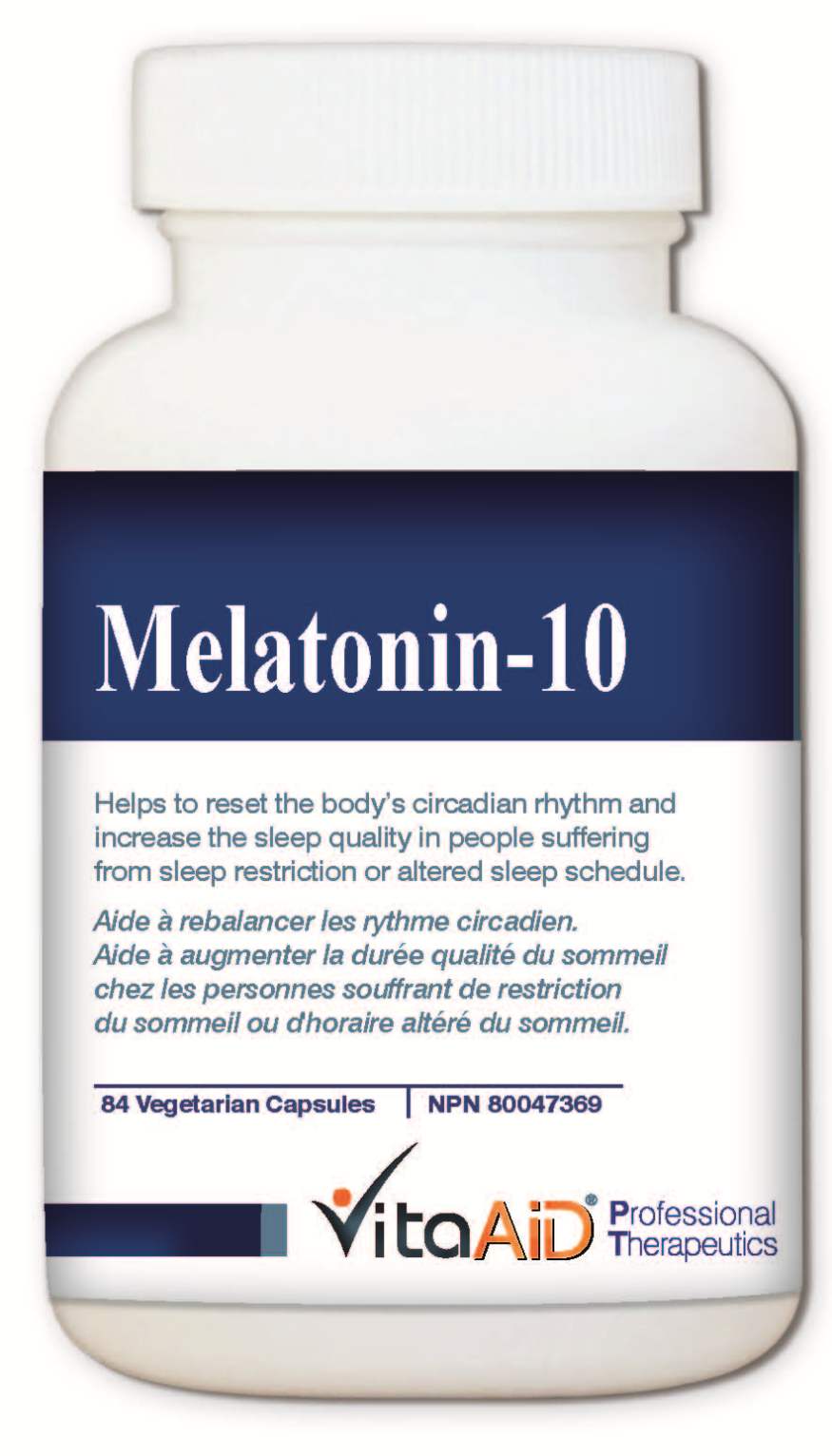 VitaAid Melatonin-10 84v