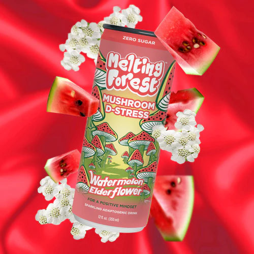 Melting Forest Chill: Watermelon Elderflower 355mL