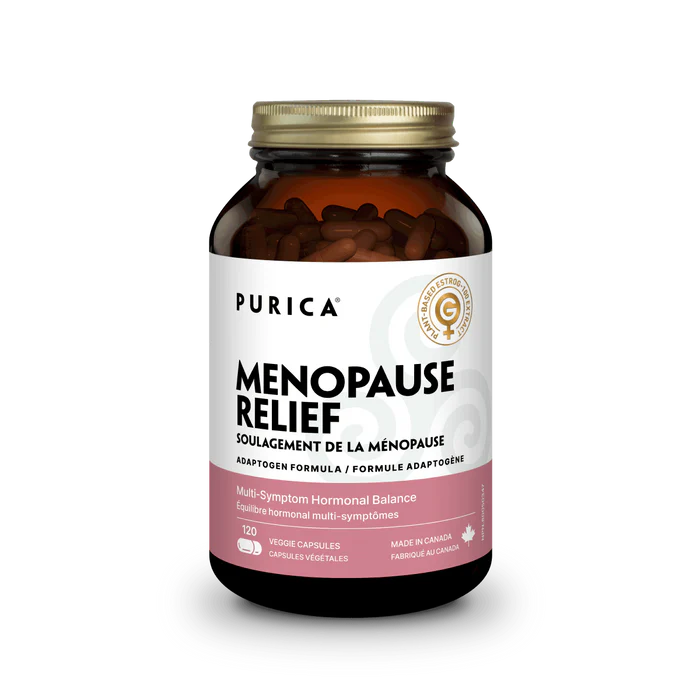 PURICA Rebalance (Menopause Relief) 120 caps