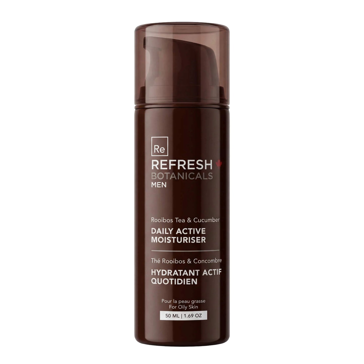 REFRESH BOTANICALS Men Daily Active Moisturizer, 50ml