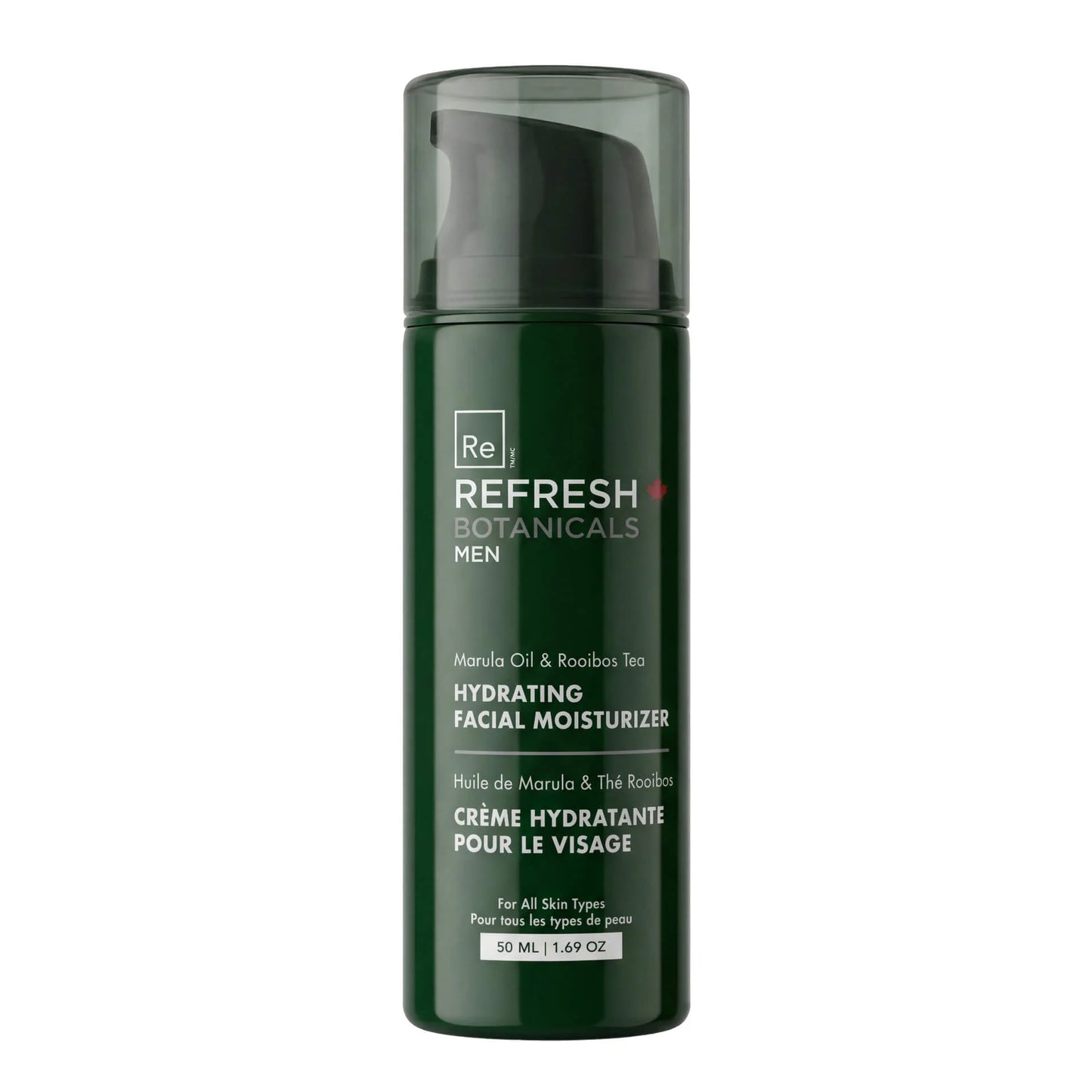 REFRESH BOTANICALS Men Hydrating Facial Moisturizer, 50ml