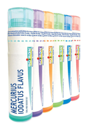 Mercurius Iodatus flavus  30 CH