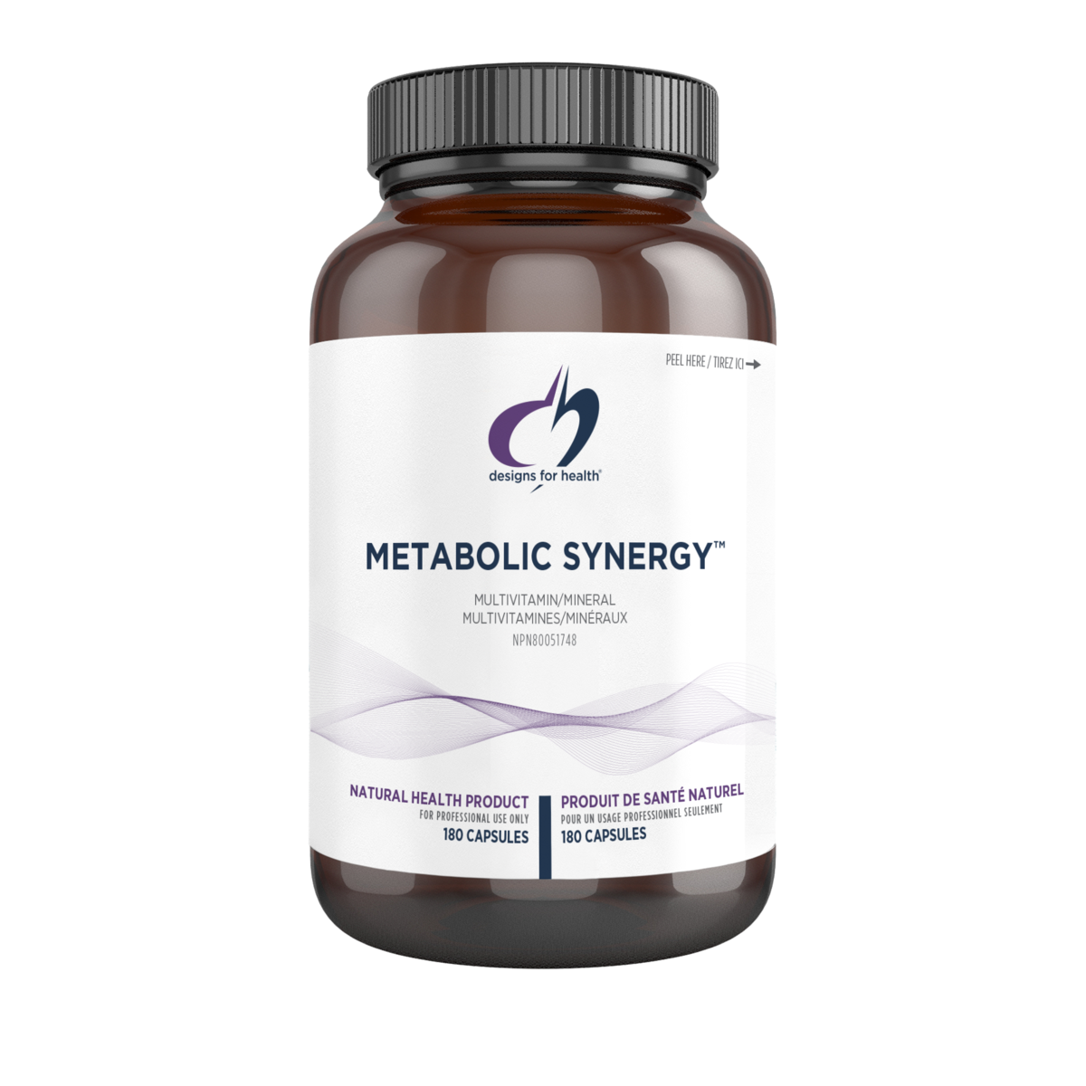 Designs For Health Metabolic Synergy™ 180Capsule