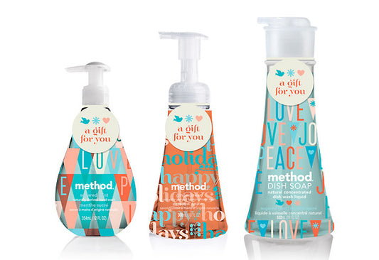 Method Holiday Hand Wash Display 1disp