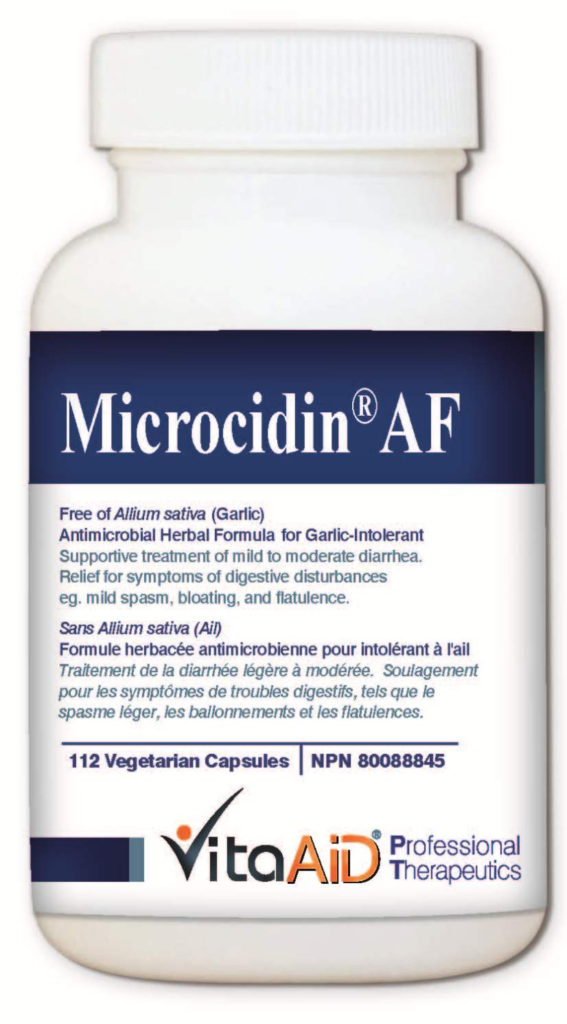 VitaAid   Microcidin AF (Allium-Free" Broad Spectrum Anti-microbial Formula)   112v