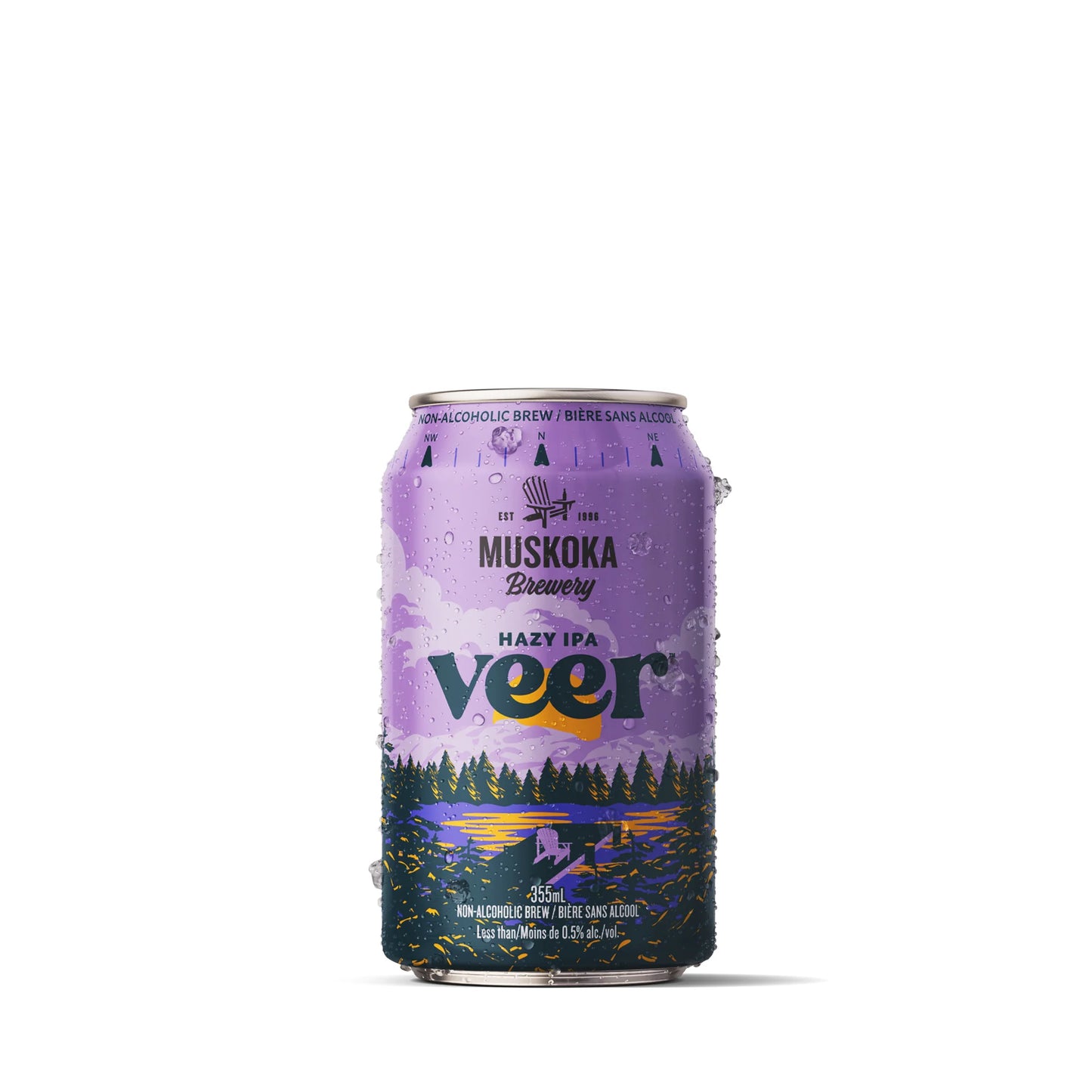 MUSKOKA BREWERY - Veer Hazy IPA (vegan) 4pk
