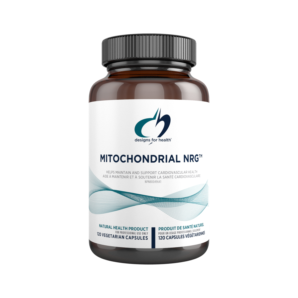 Designs For Health Mitochondrial NRG™ 120Capsule