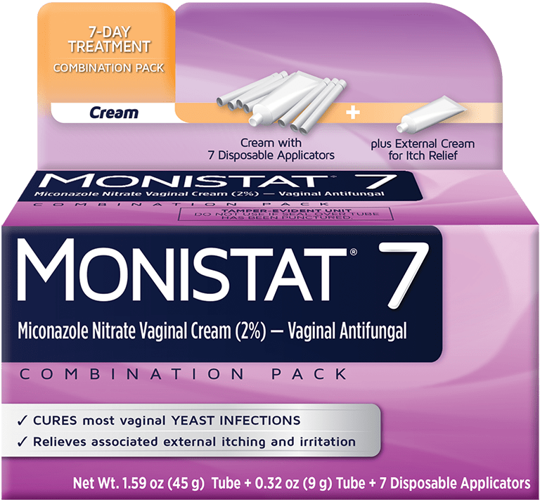 Monistat 7 Day Combination Pack