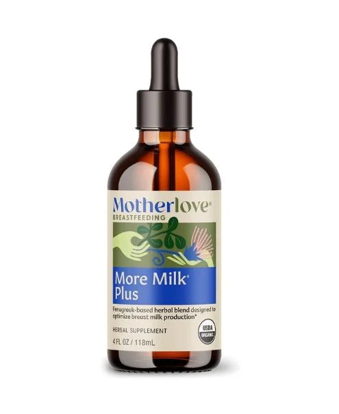 MOTHERLOVE * More Milk Plus,118ml