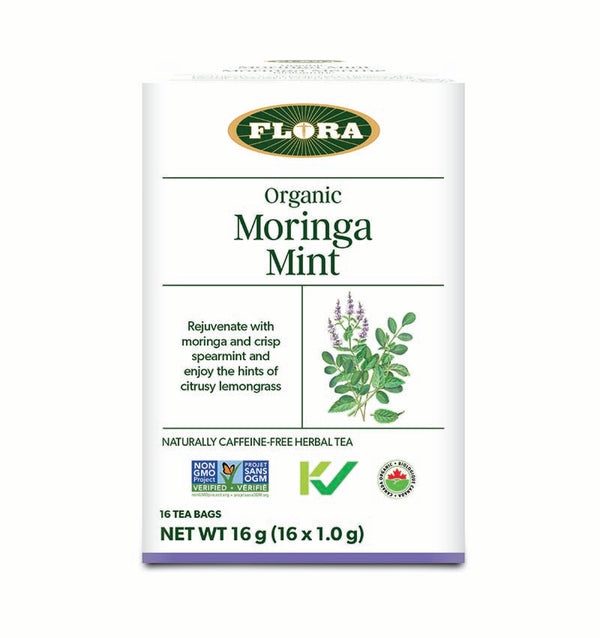 Flora Moringa Mint16 bags