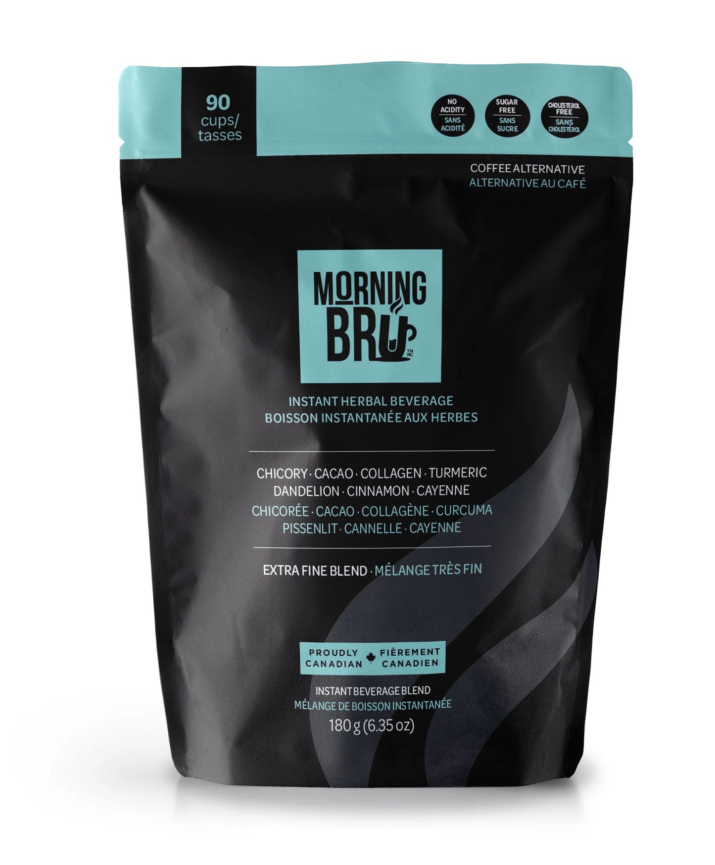 MORNING BRU MorningBRU Instant Herbal Bev, 180g