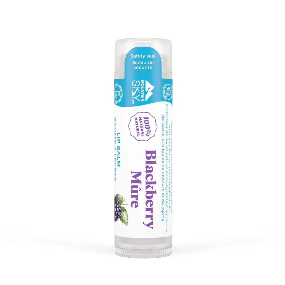 Mountain Sky Soaps - Blackberry Lip Balm Tray - 21 x 4g