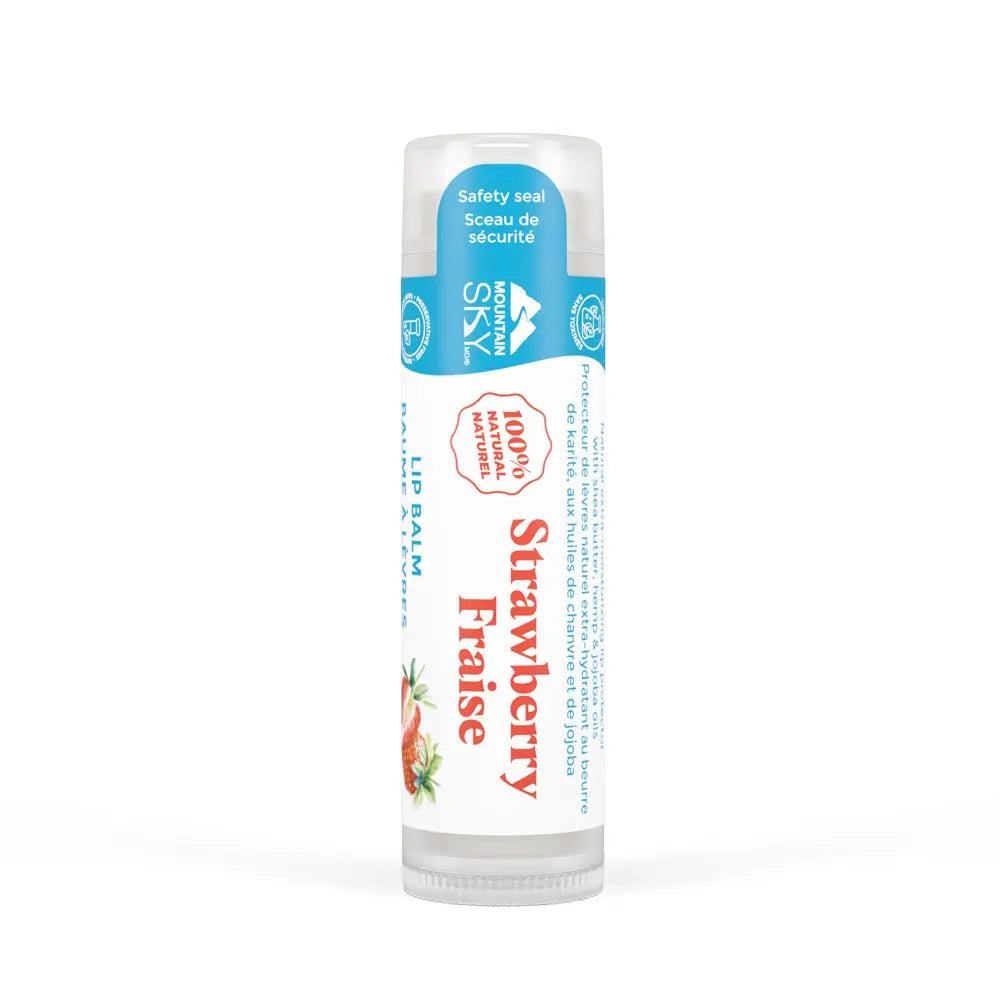 Mountain Sky Soaps - Strawberry Lip Balm Tray - 21 x 4g