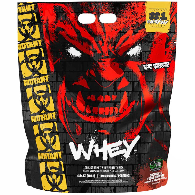 Mutant MUTANT® WHEY Chocolate Fudge 4.54 kg (10 lbs)
