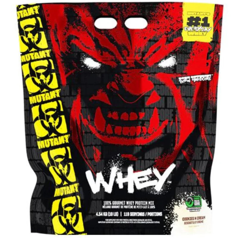 Mutant MUTANT® WHEY Cookies & Cream 4.54 kg (10 lbs)