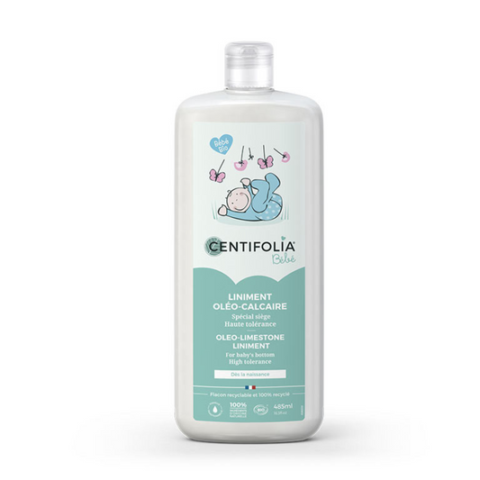 Centifolia -  Oleo-limestone liniment Bébé - 485 mL