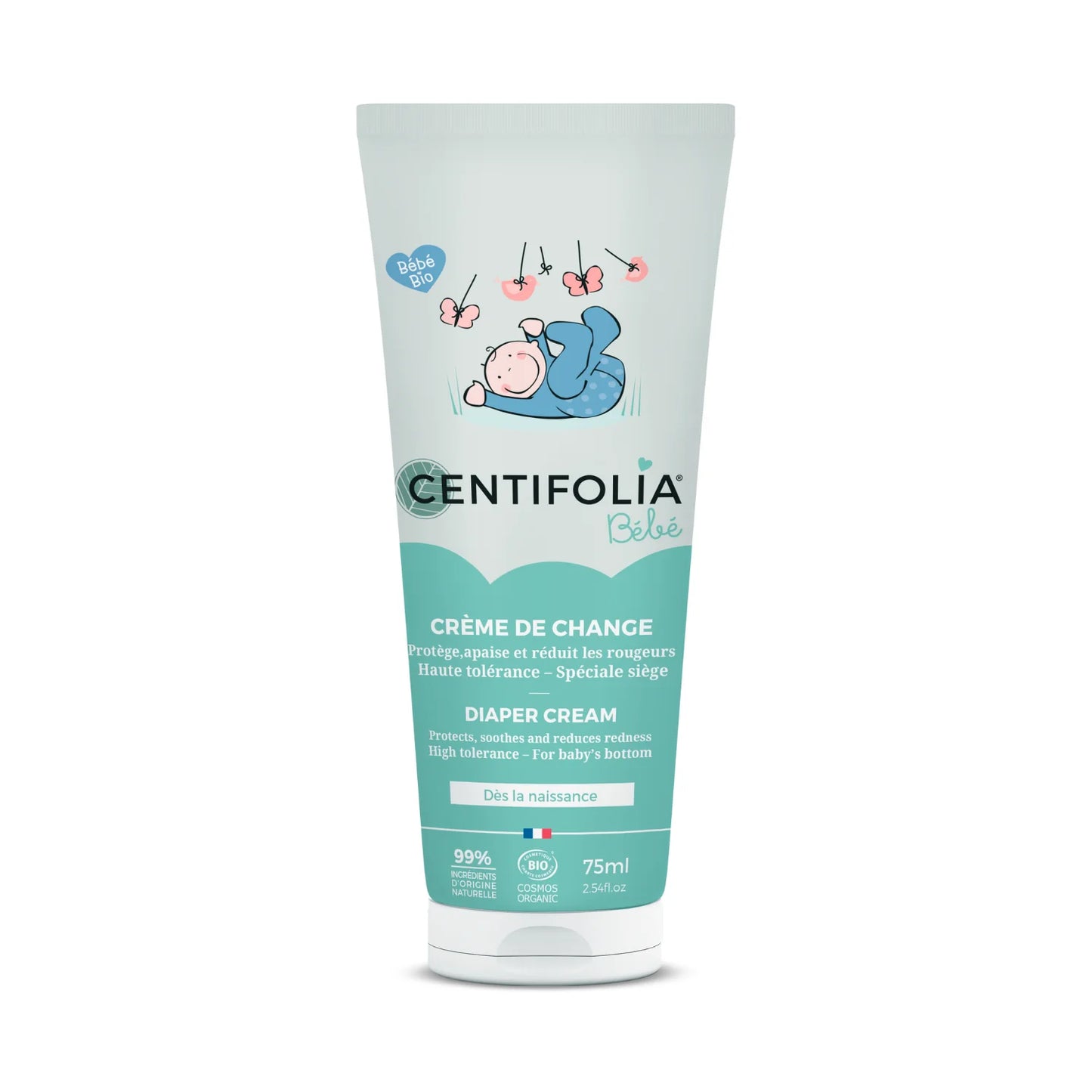 Centifolia - Diaper cream - 75 ml