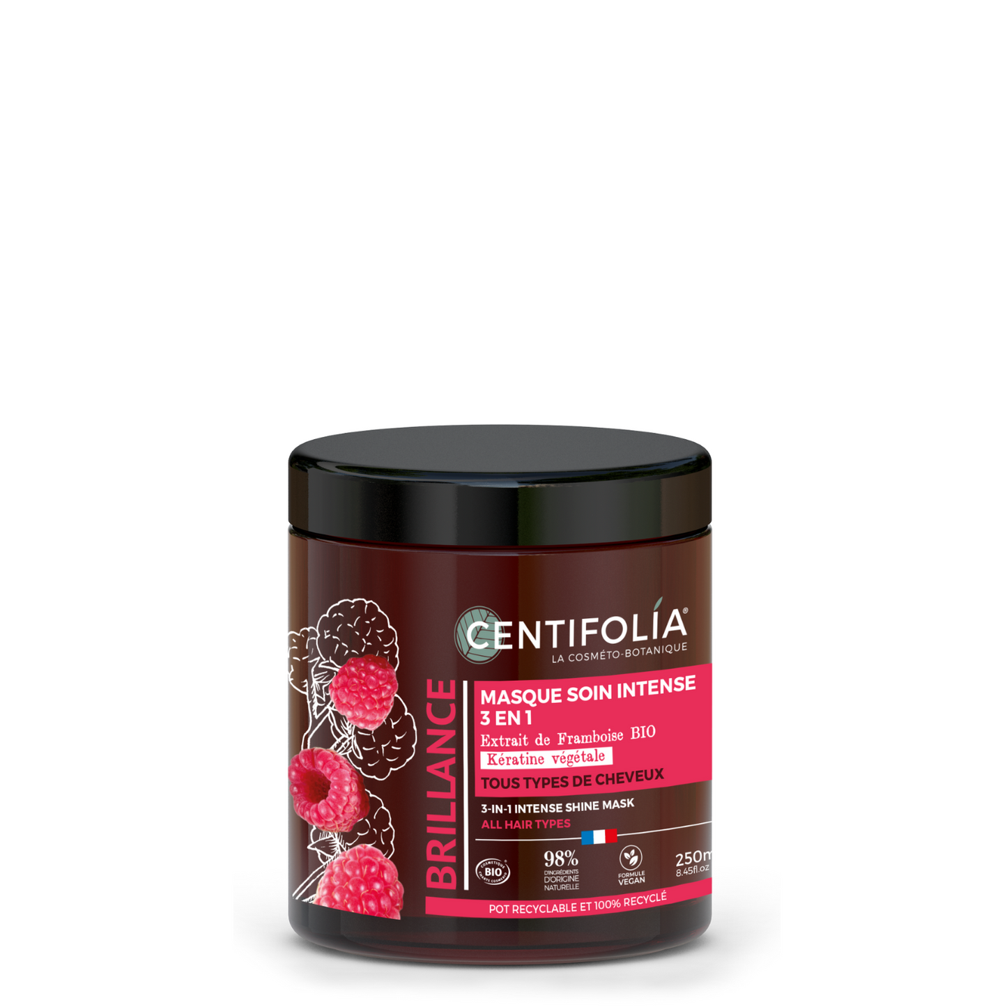 Centifolia - 3-in-1 intense shine mask - 250 mL