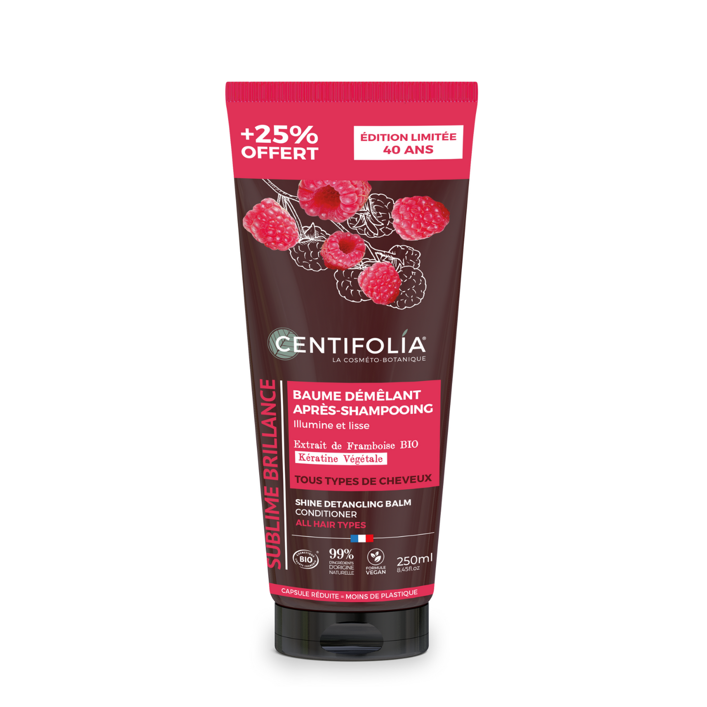 Centifolia - Shine detangling balm conditioner - 250 mL