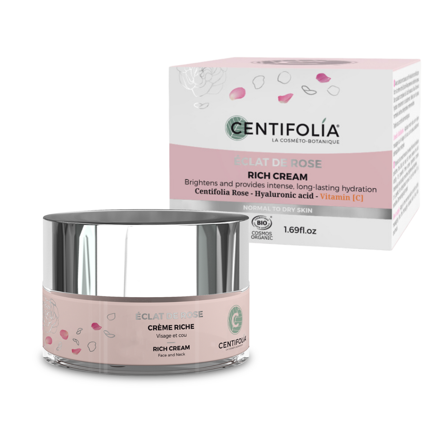 Centifolia - Rich cream Éclat de Rose® - 50 mL
