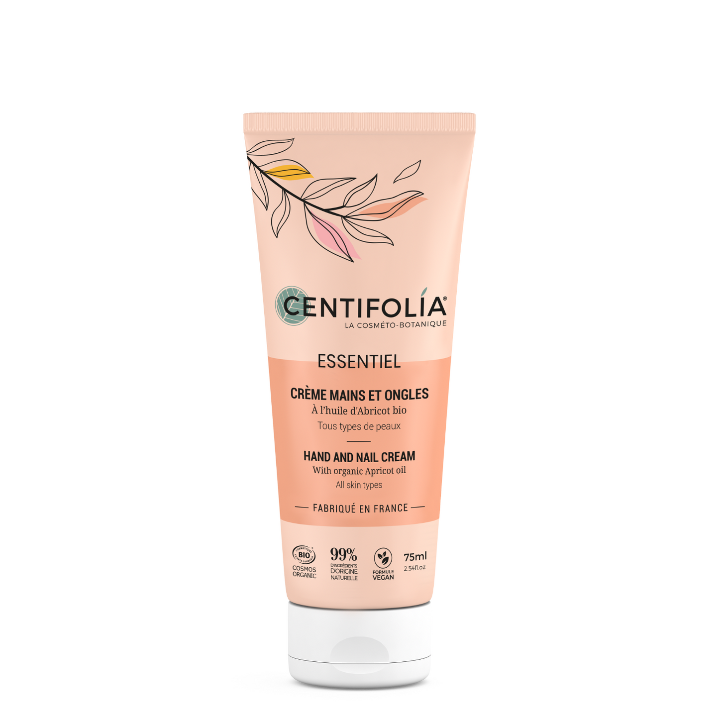 Centifolia - Hand & nail cream Essentiel - 75 mL