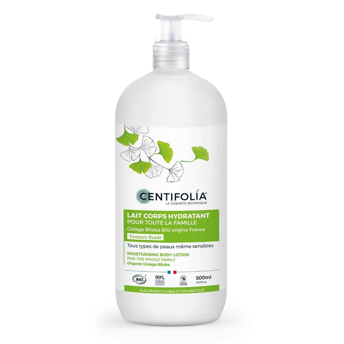 Centifolia - Moisturising body lotion for the whole family - 500 ml