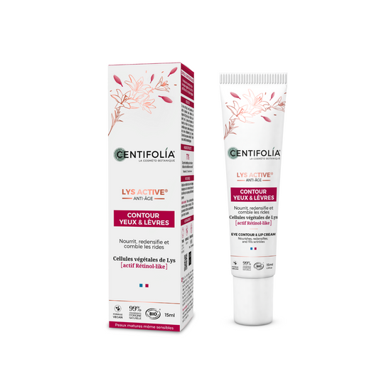 Centifolia - Eye contour & lip cream Lys Active - 15 mL