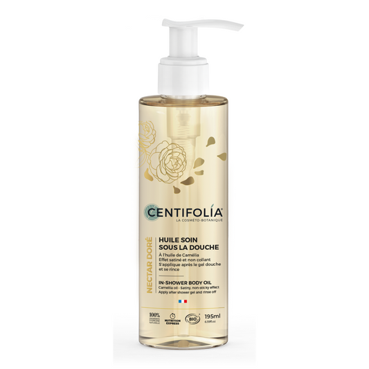 Centifolia -  Nectar Doré in-shower body oil - 195 ml