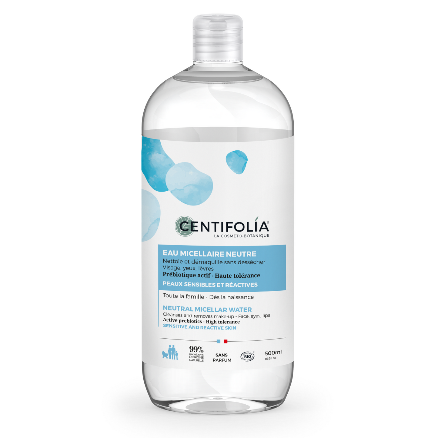 Centifolia - Neutral micellar water - 500 mL