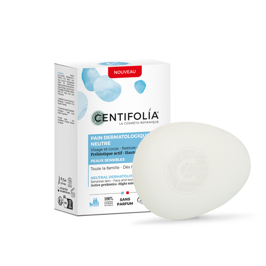 Centifolia - Neutral dermatological bar soap - 85 g