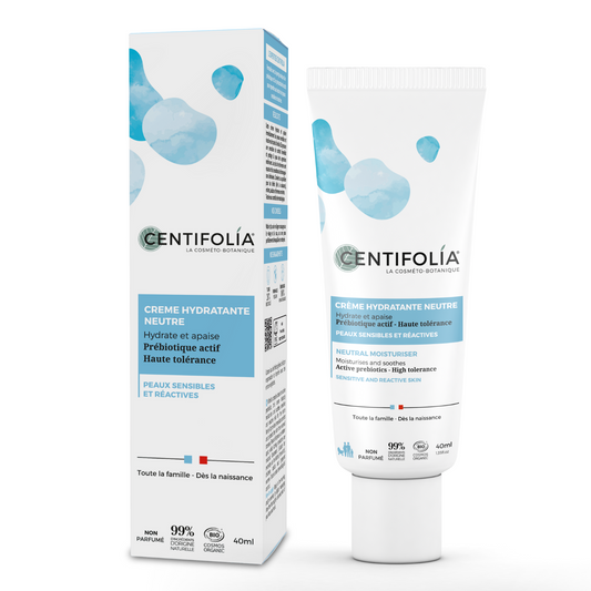 Centifolia - Neutral moisturiser cream - 40 mL