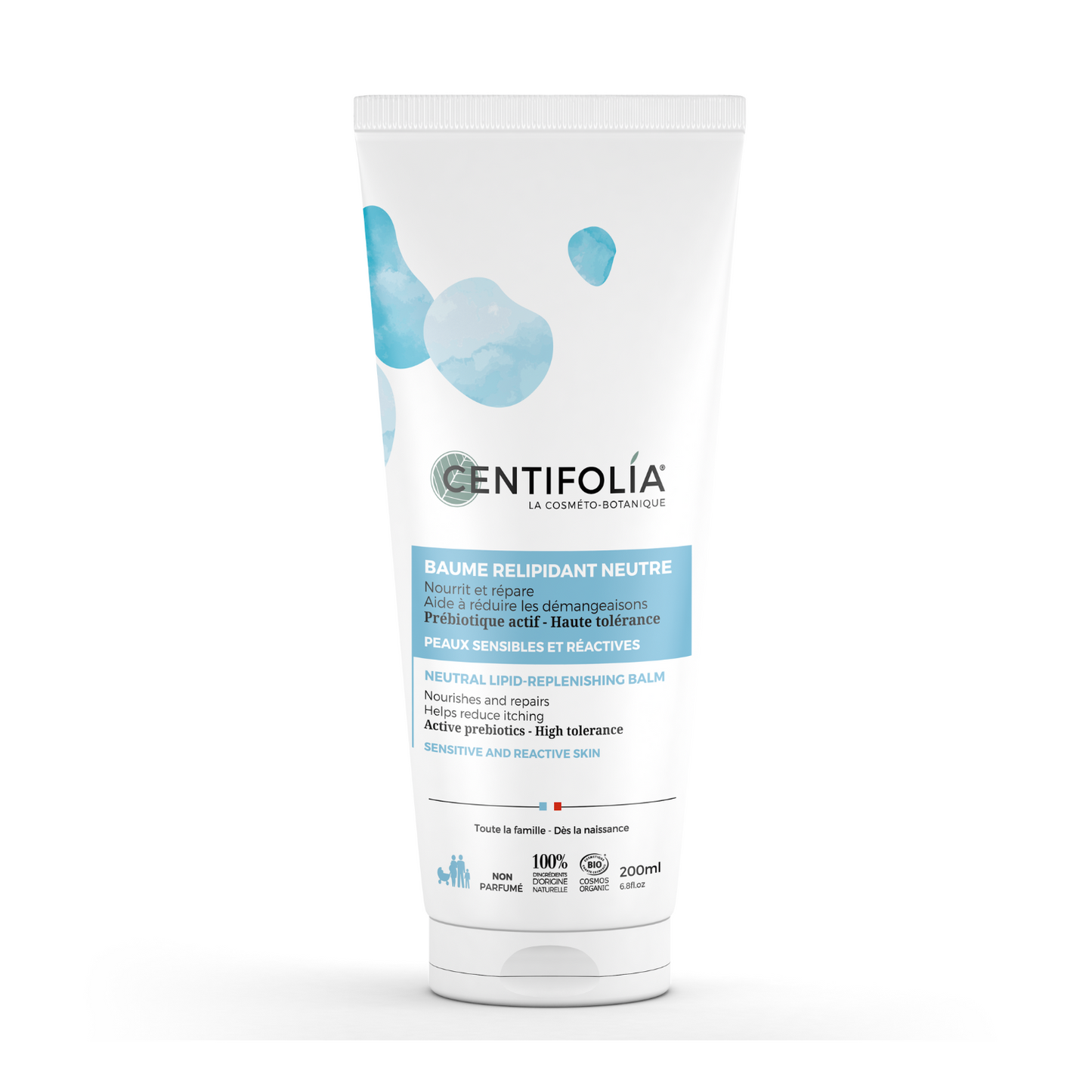 Centifolia -  Neutral lipid-replenishing balm - 200 mL