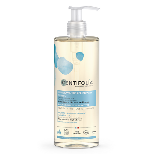Centifolia - Neutral lipid-replenishing cleansing oil - 500 mL