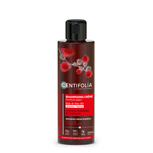 Centifolia - Repairing cream shampoo - fragile, brittle hair - 200 mL