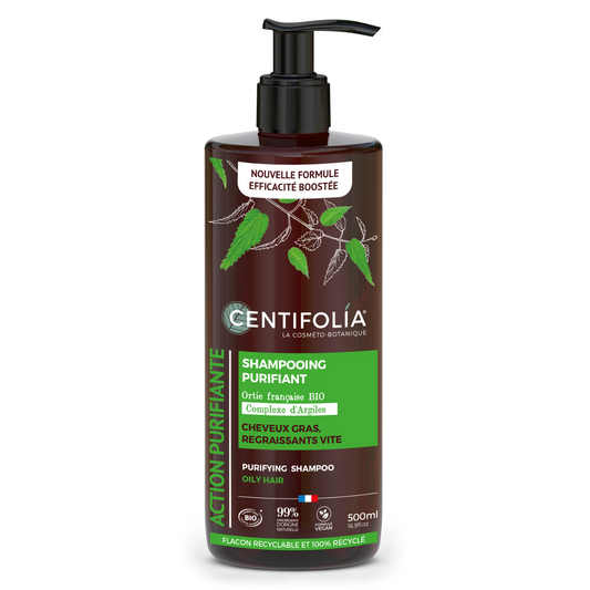 Centifolia - Purifying Shampoo - Oily hair - 500 mL