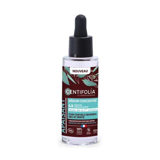 Centifolia - Concentrated soothing serum - sensitive & dry scalp - 30 mL