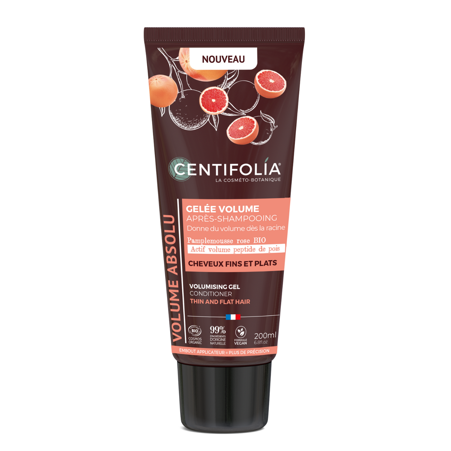 Centifolia - Volumising gel conditioner - thin & flat hair - 200 mL