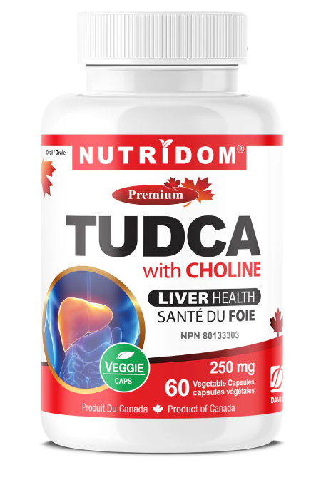 NUTRIDOM® Tudca 60 Vcaps