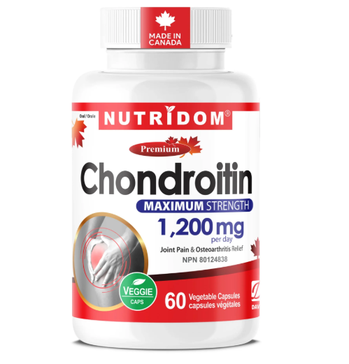 NUTRIDOM® Chondroitin 60 Vcaps - NEW