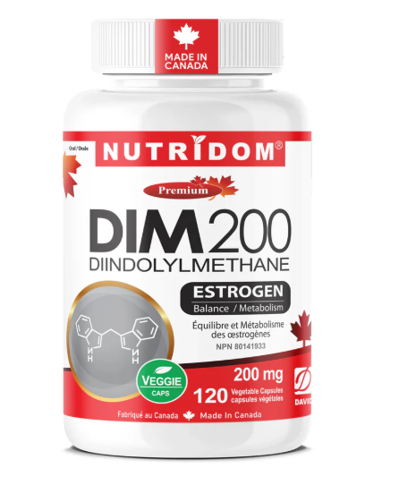 NUTRIDOM® DIM 200 120 Vcaps - NEW