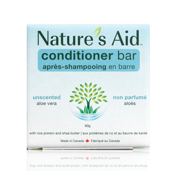 Nature's Aid CONDITIONER BAR-Unscented