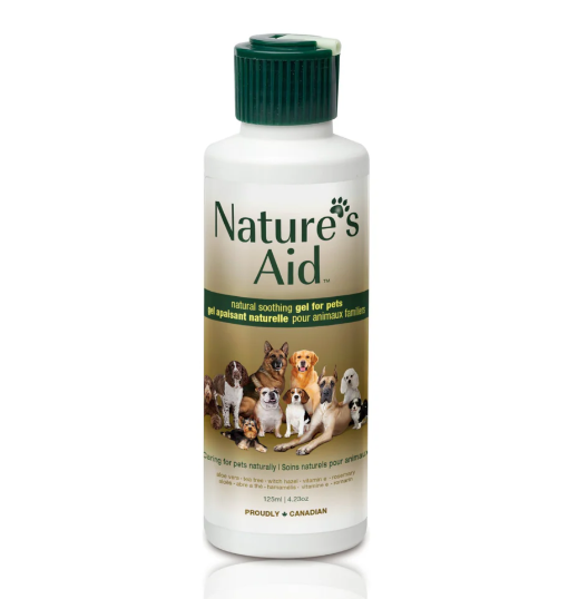 Nature's Aid Pet Aloe Gel 125ml