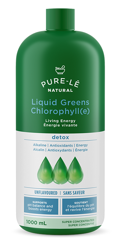 Pure-l? Pure-l? Natural Liquid Greens Flavour: Unflavoured
Container Size: 1 L Each