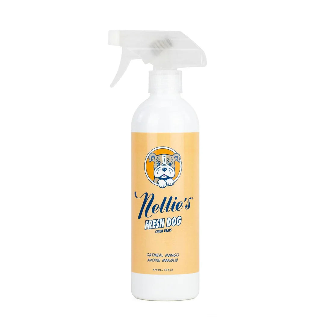 NELLIE'S * Fresh Dog Waterless Shampoo, 474ml