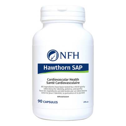 Hawthorn SAP (300 mg hawthorn berry extract, 200 mg hawthorn berry/capsule) 90 capsules -